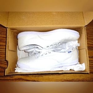 Keds Womens Champion Original Canvas Lace-Up Sneaker WF34000 Size 6 (Worn 1X)EUC